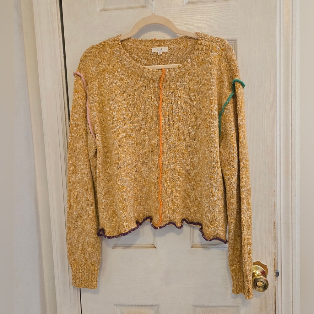 Easel Womens Sweater Size Medium